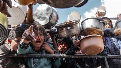 Gazze'de insanlık dramı: Bir çocuk daha açlıktan öldü