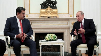 Putin’den Maduro’ya tebrik