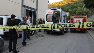 Amasya'da asansörle duvar arasına sıkışan tamirci öldü