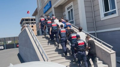 Tekirdağ merkezli 4 ilde operasyon düzenlendi: 7 gözaltı