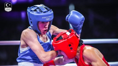 Hatice Akbaş Olimpiyatlar'da çeyrek finalde