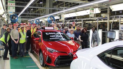 Toyota'nın küresel otomobil üretimi haziranda düştü