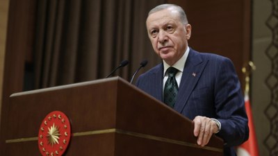 Cumhurbaşkanı Erdoğan Mali Devlet Başkanı ile görüştü