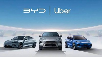 BYD ile Uber anlaştı: 100 bin elektrikli otomobil alacak