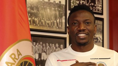 Peter Etebo, Türkiye'ye döndü! İşte yeni takımı...