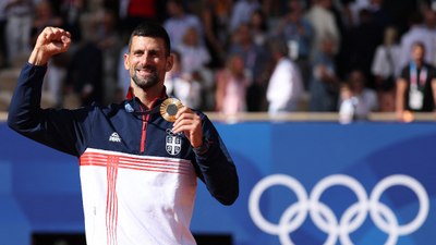 Novak Djokovic teniste Olimpiyat tarihinin en yaşlı şampiyonu