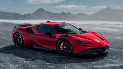 Ferrari SF90 Stradale üretimi tamamen sonlandırıldı