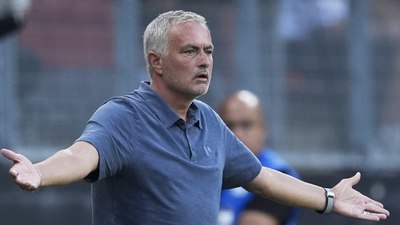 Jose Mourinho'nun Rade Krunic sevdası efsane manşetimizi viral yaptı