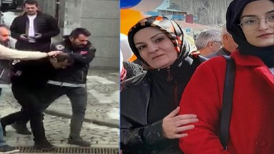 Erzurum'da kıskançlık vahşeti! Eşi ve kızını öldüren sanık hakim karşısına çıktı