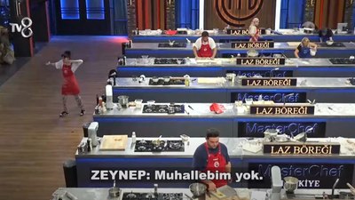 MasterChef Türkiye'de muhallebi krizi: Beyza gözyaşlarını tutamadı