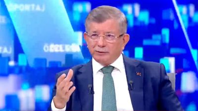 Ahmet Davutoğlu Suriye'de yaşananlardan Esad'ı sorumlu tuttu