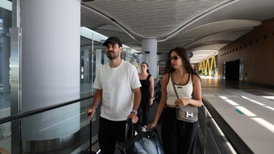 İlkay Gündoğan: İstanbul'a reklam çekimi için geldim