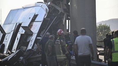 Ankara'daki otobüs kazasıyla ilgili acı detay: Yolda fren izi yok