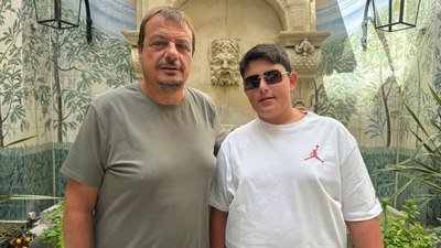 Ergin Ataman ile oğlu Sarp'ın kıyasıya rekabeti