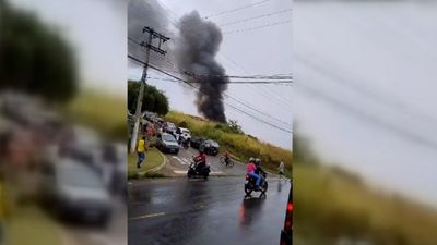 Brezilya'da 61 kişinin öldüğü uçak kazası sonrası 3 günlük yas ilan edildi