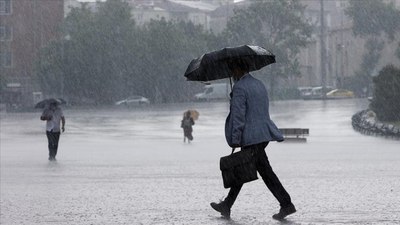 Batı Karadeniz'de gök gürültülü sağanak uyarısı