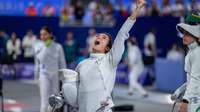 İlke Özyüksel Mihrioğlu, Paris 2024’te finale yükseldi