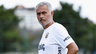 Jose Mourinho'ya çarpıcı Fenerbahçe sorusu