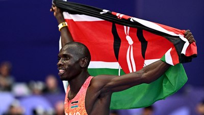 Erkekler 800 metrede altın madalya Kenya'ya gitti