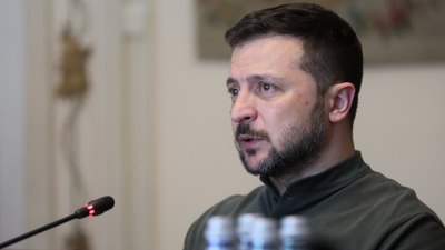 Vladimir Zelensky: Ukrayna ordusu savaşı saldırganın topraklarına taşıdı