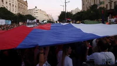 Sırbistan’da lityum madeni protestosu: Darbe hazırlığı iddiası gündemde