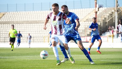 Bandırmaspor evinde Erzurumspor'u yendi