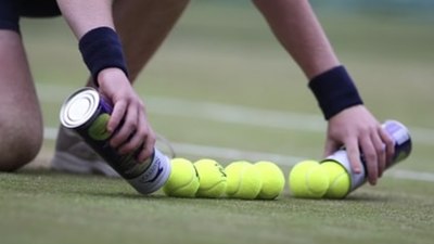 Tenis toplarının kapalı kutuda saklanmasının nedeni bakın neymiş...