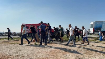 İstanbul'da denize giren genç boğuldu