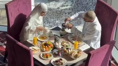 'Kabe manzaralı kahvaltı' uygulaması tepki çekti