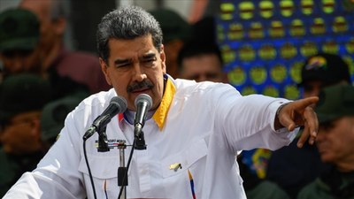 Venezuela lideri Maduro: Bu ülkenin zenginliğini faşistlere teslim etmeyeceğiz