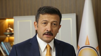 Hamza Dağ: 15 belediye başkanı ve 2 milletvekilinin katılımı olacak