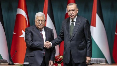 Mahmud Abbas, Türkiye'ye geliyor