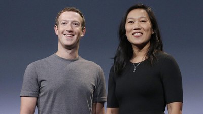 Mark Zuckerberg eşinin heykelini yaptırdı