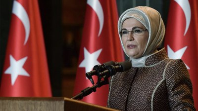 Emine Erdoğan'dan AK Parti adına 23. yıl mesajı