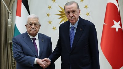 Filistin Devlet Başkanı Mahmud Abbas, bugün TBMM'ye hitap edecek