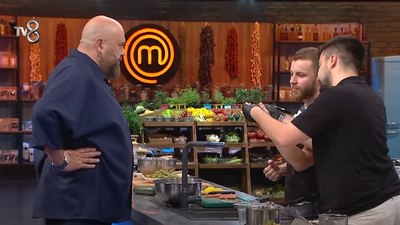 MasterChef Türkiye'de kaza: Alper elini blendera kaptırdı