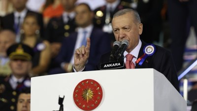 Cumhurbaşkanı Erdoğan'dan terörle mücadelede kararlılık mesajı