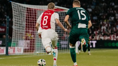 Panathinaikos'u penaltılarda yenen Ajax turladı