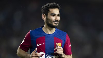 Barcelona'da İlkay Gündoğan kadrodan çıkarıldı