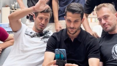 Beşiktaşlı futbolculardan Baran Alp Vardar’a destek