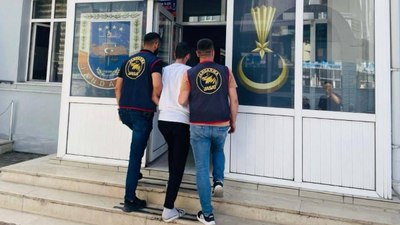 Samsun'da 21 yıl hapis cezası ile aranan şahsı jandarma yakaladı