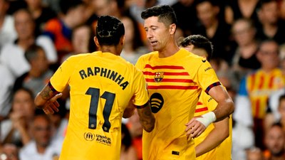 Barcelona, Lewandowski ile 3 puanı kaptı