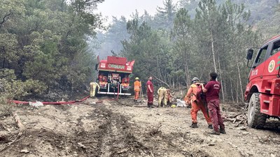 SON DAKİKA! İbrahim Yumaklı: Yamanlar, Urla ve Bolu'daki yangın kontrol altında