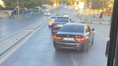 Sancaktepe'deki trafik magandalarına ceza