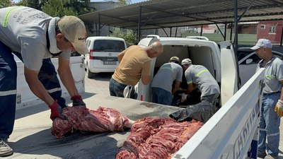 Adana'da 1.5 ton at ve eşek eti ile yakalandı: Savunmasıyla şaşkına çevirdi