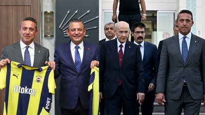 Ali Koç, Ankara'da Devlet Bahçeli ve Özgür Özel'le görüştü