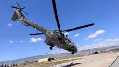 Hava Kuvvetleri'nden Karadeniz'de eğitim