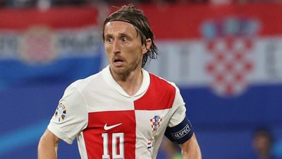 Luka Modric'in hedefi 2026 Dünya Kupası'nda oynamak