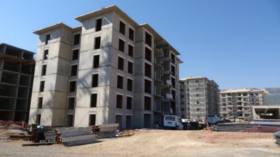 Kahramanmaraş'ta en büyük kaybın verildiği Ebrar Sitesi, yeniden yapılıyor