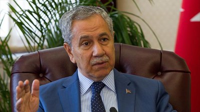 Bülent Arınç, İBB Başkanı Ekrem İmamoğlu'nu ziyaret etti